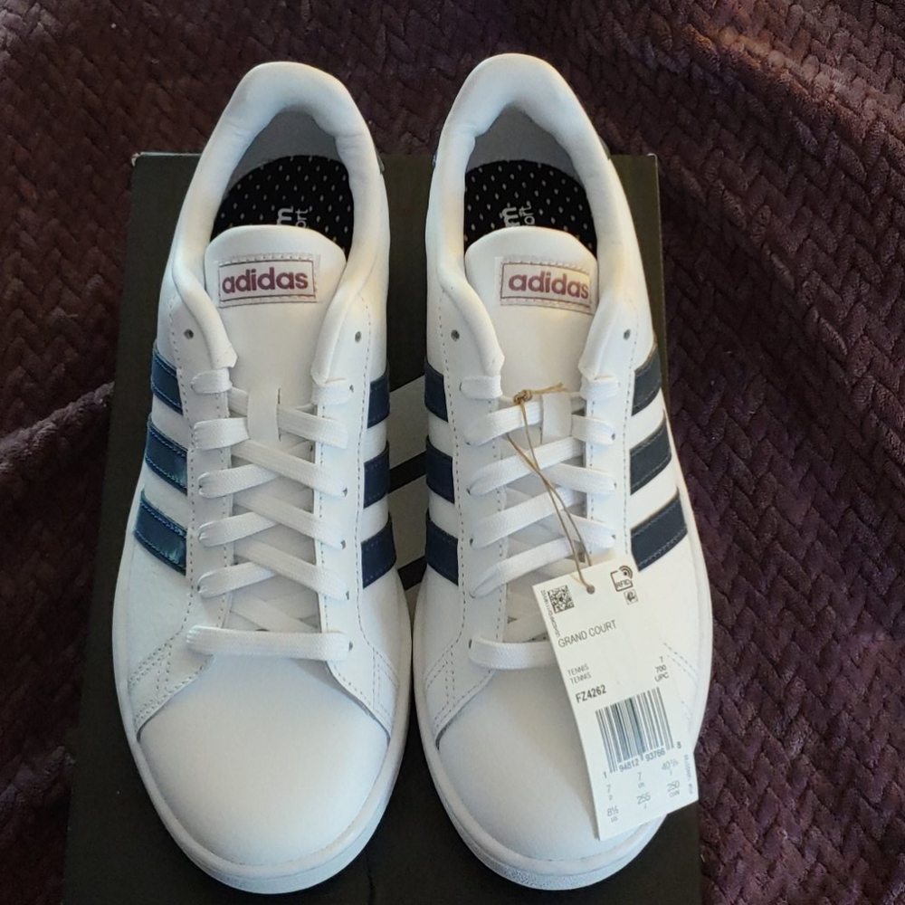 Brand new adidas grand court